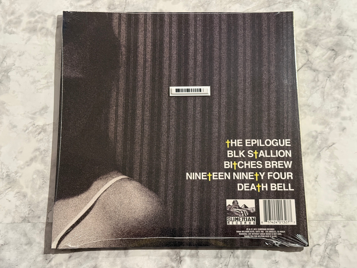 Crosses (†††) EP Three LP Yellow Vinyl 2014 SEALED! Sumerian SUM427 RARE MINT!