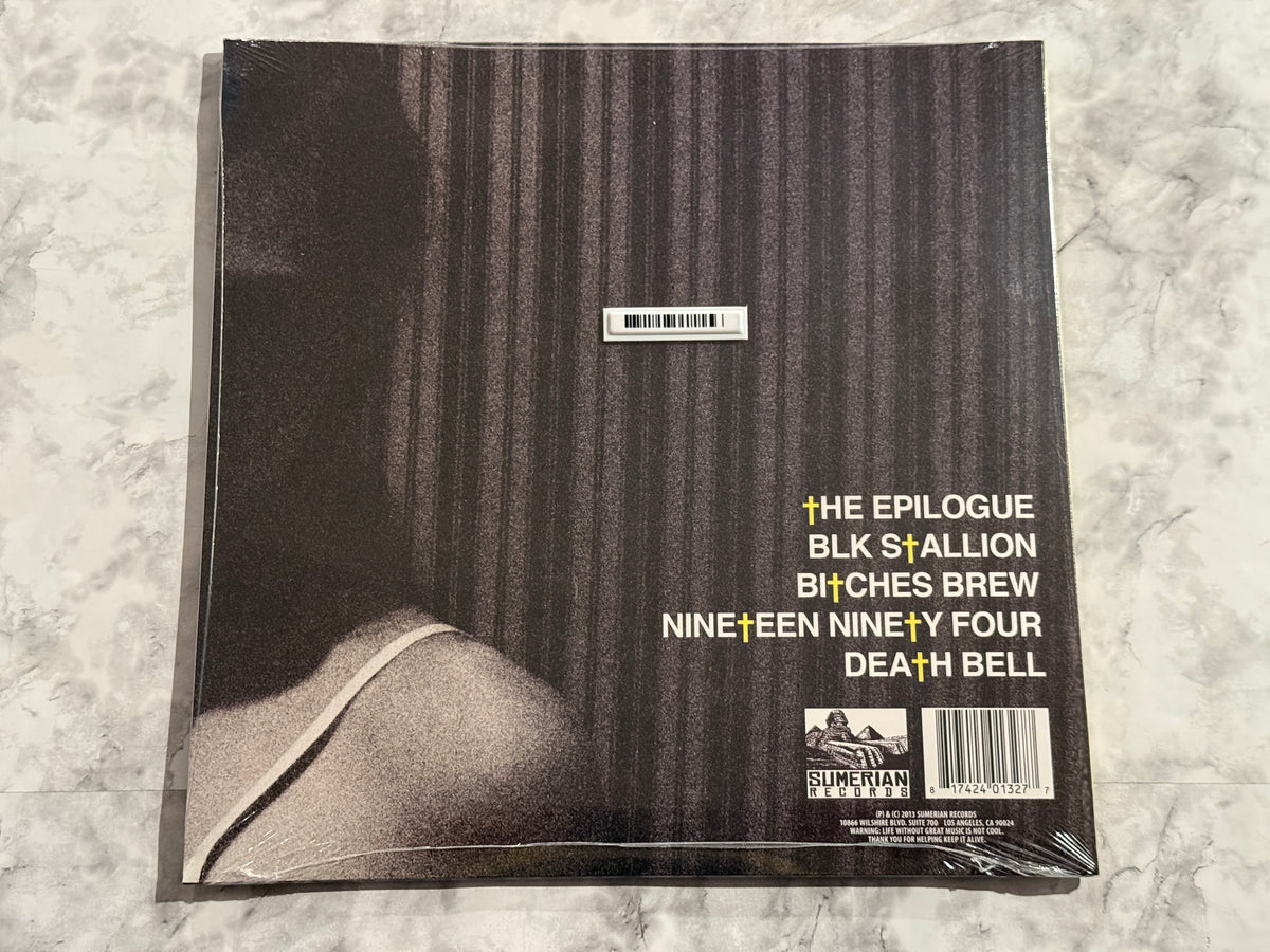 Crosses (†††) EP Three LP Yellow Vinyl 2014 SEALED! Sumerian SUM427 RARE MINT!
