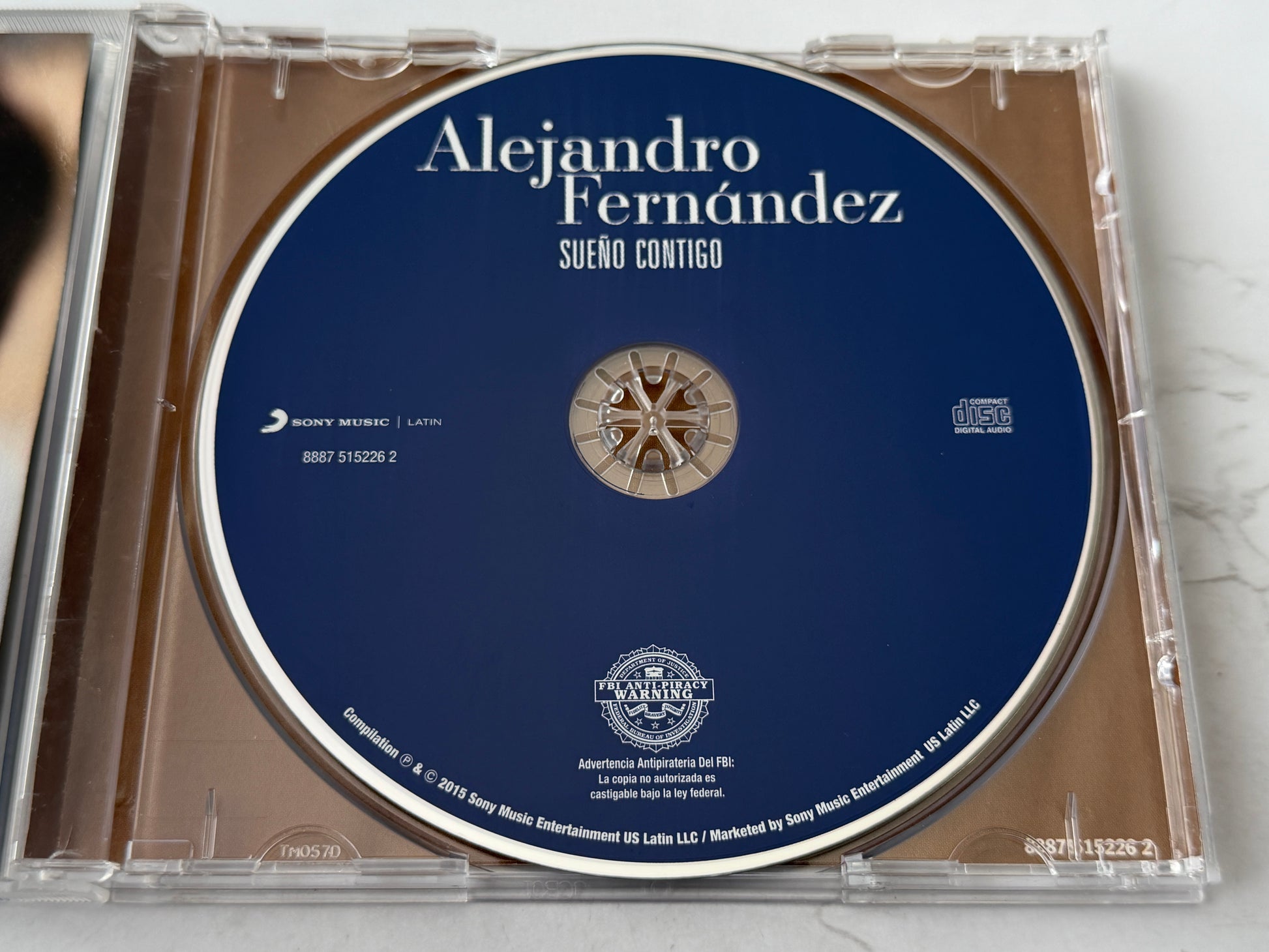 Alejandro Fernández – Sueño Contigo (2015)