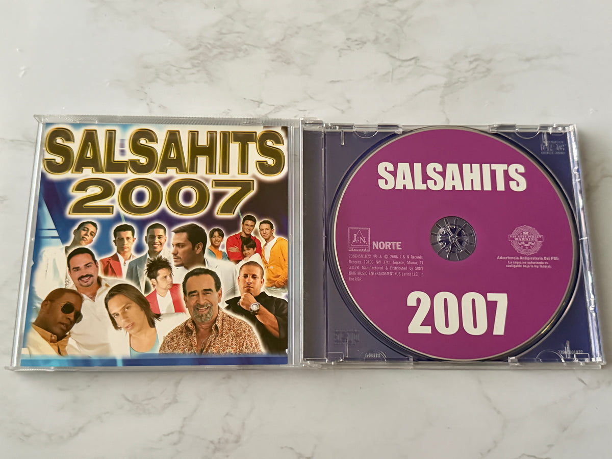 SalsaHits 2007 (2006)
