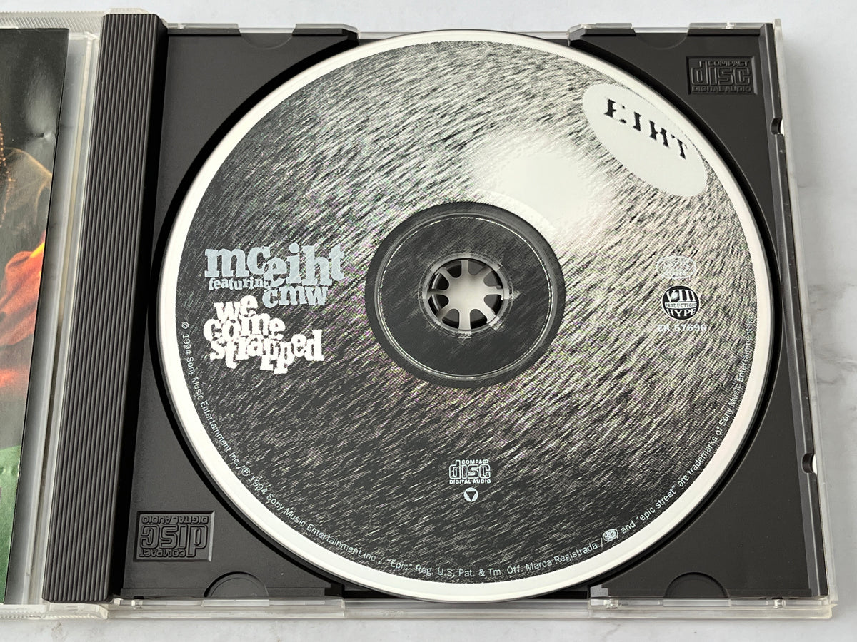 MC Eiht featuring CMW – We Come Strapped (1994)