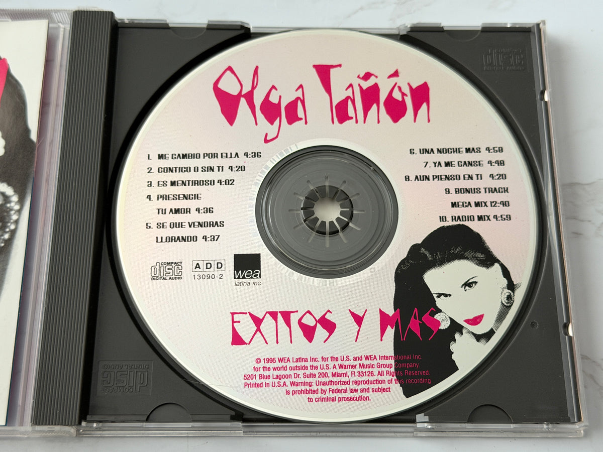 Olga Tanon – Exitos Y Mas (1995)
