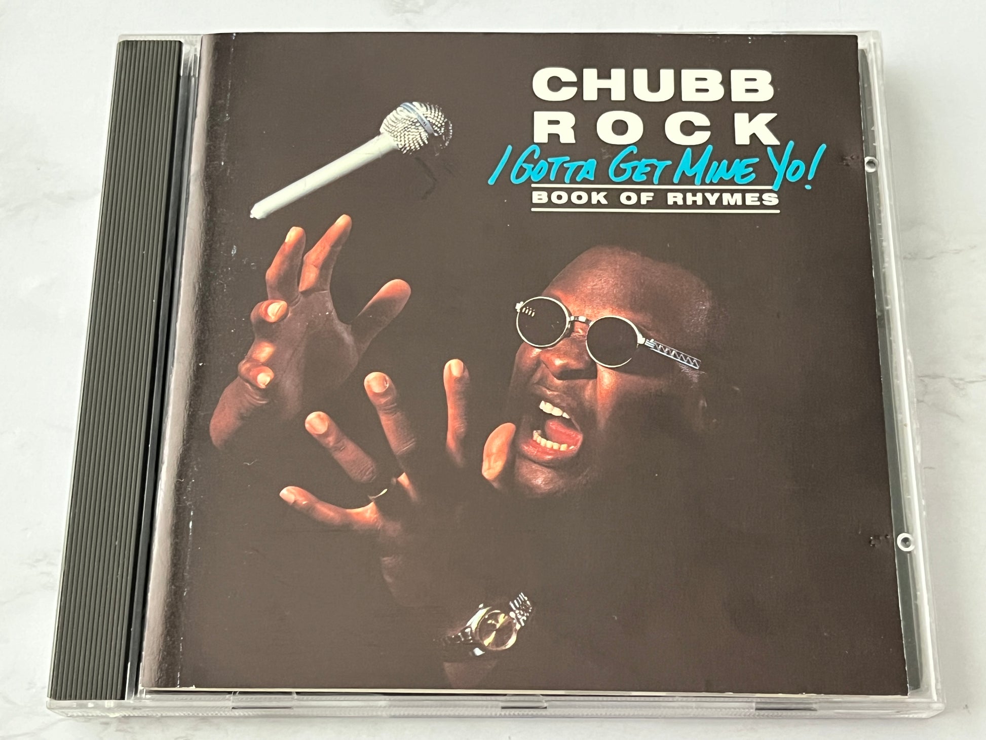 Chubb Rock – I Gotta Get Mine Yo! (Book of Rhymes) (1992)