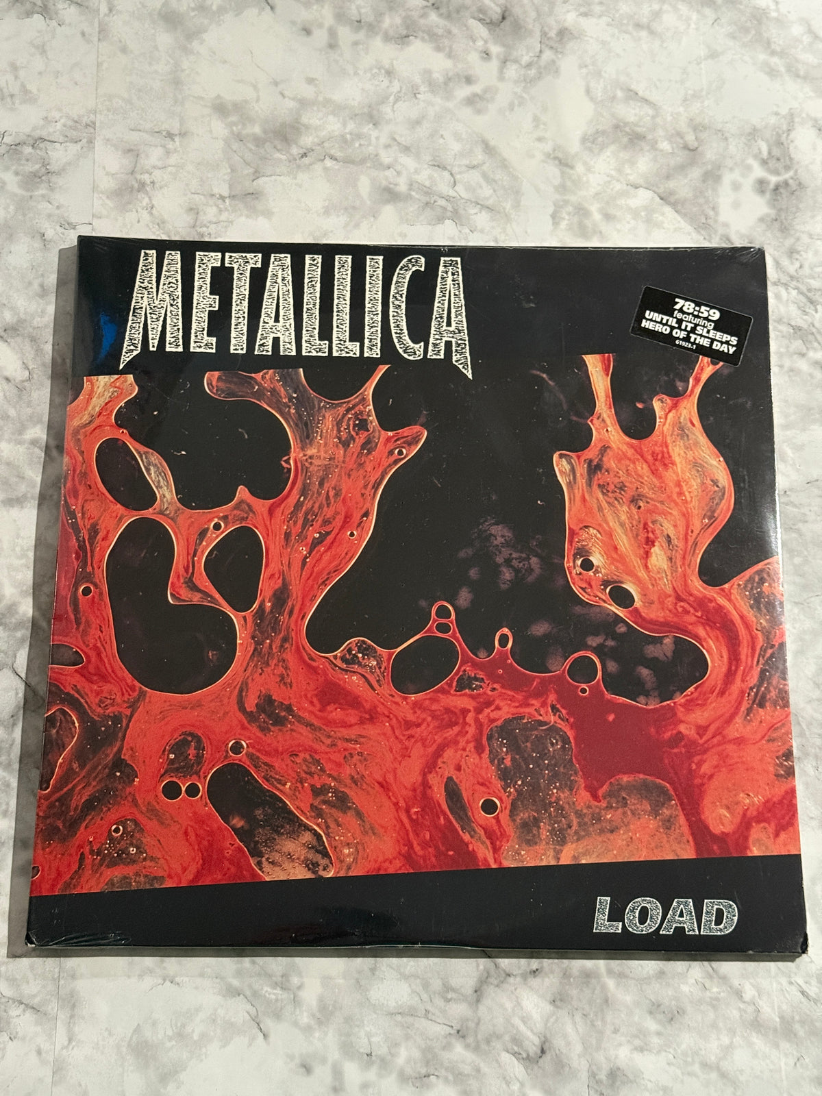 Metallica Load 2 LP 1996 ORIGINAL USA PRESS SEALED! Elektra 61923-1 w/Hype RARE!