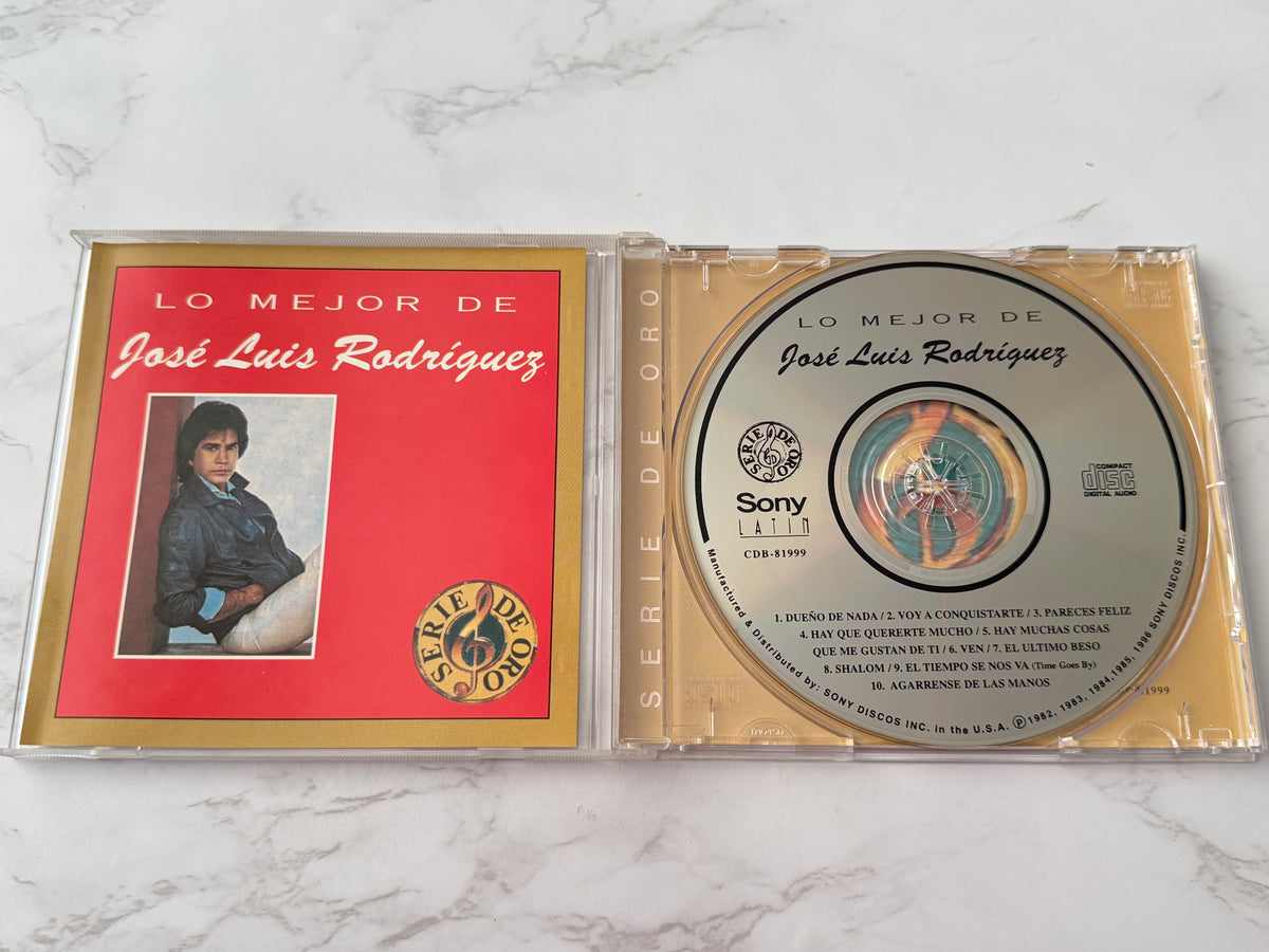 Jose Luis Rodríguez – Lo Mejor De José Luis Rodríguez — Serie De Oro (1998)