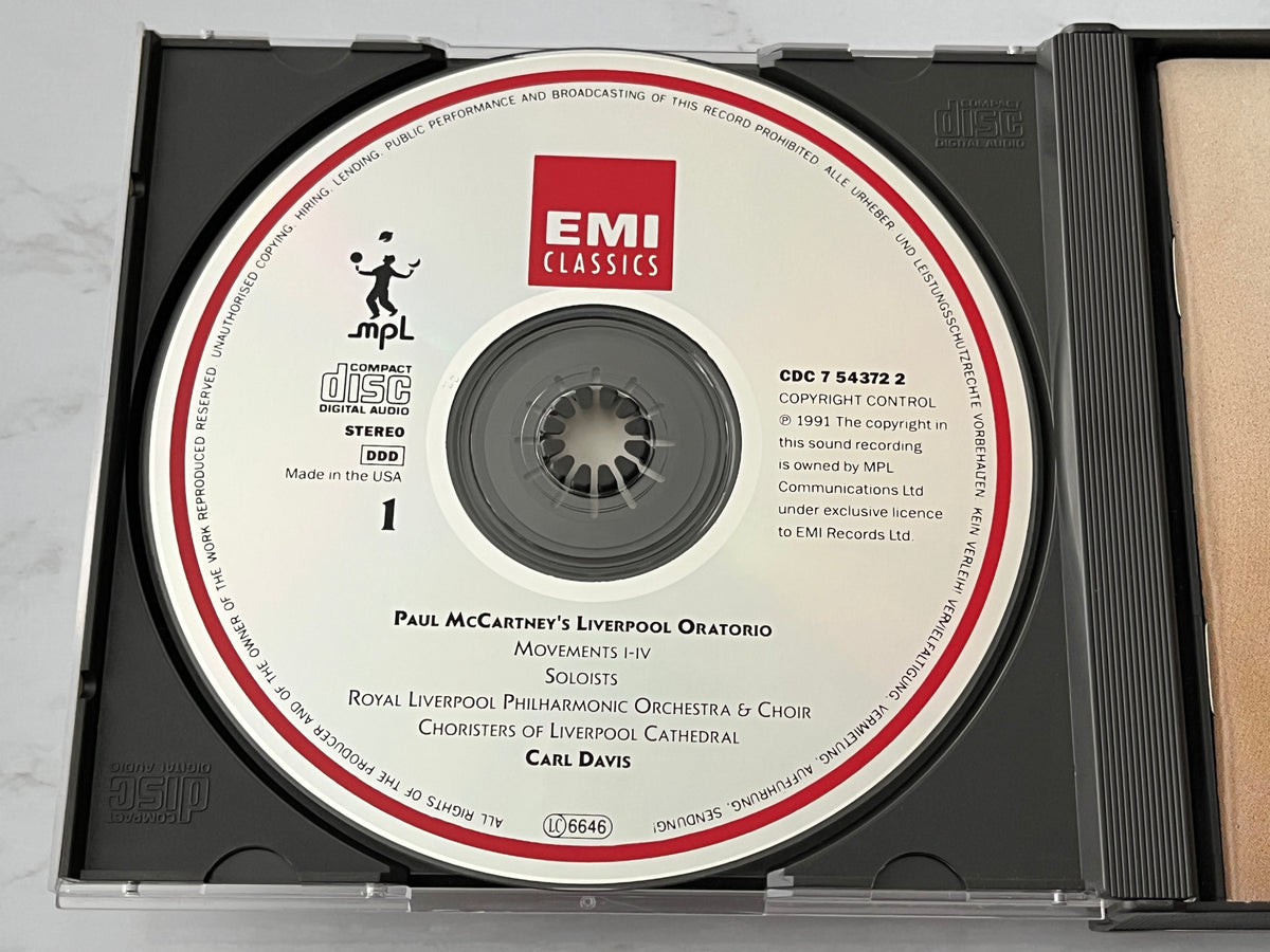 Paul McCartney – Liverpool Oratorio (2-CD Set) (1991)