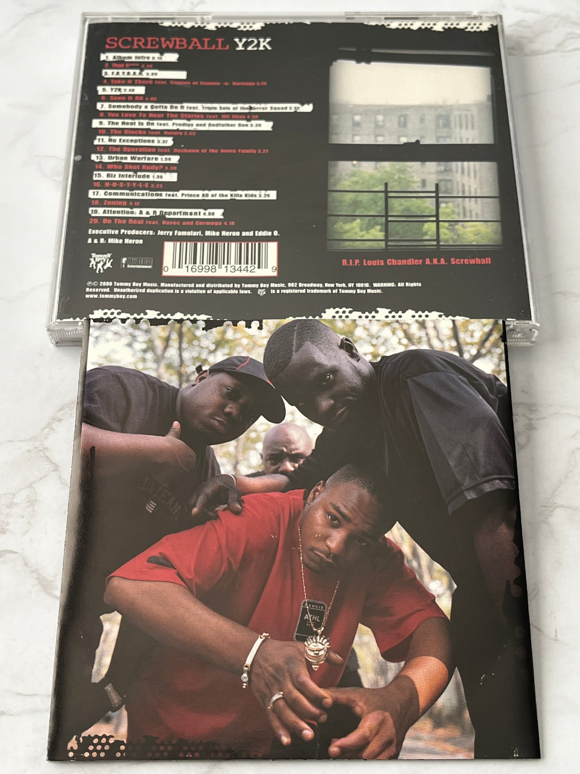 Screwball – Y2K The Album (2000)