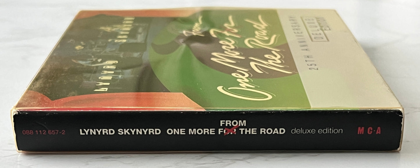 Lynyrd Skynyrd – One More From The Road (25th Anniversary Deluxe Edition) (2-CD Set) (2001)