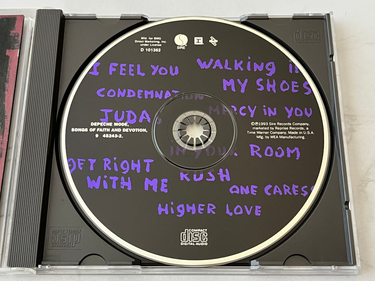 Depeche Mode – Songs Of Faith And Devotion (1993)