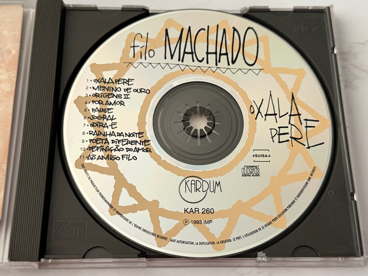 Filo Machado – Oxalá Peré (1993)