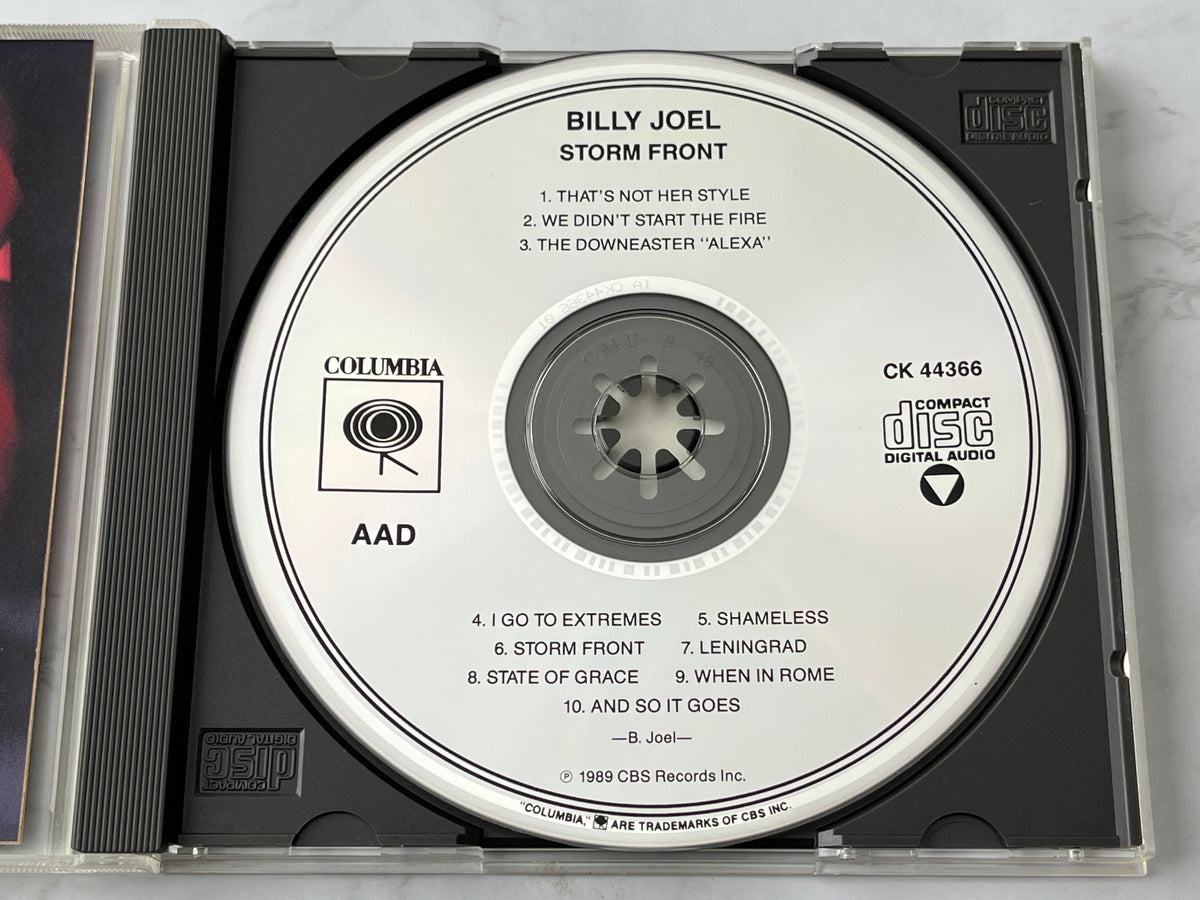 Billy Joel – Storm Front (1989)