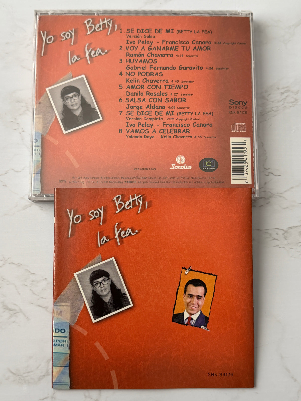 Yo Soy Betty La Fea - Banda Sonora Original (2000)