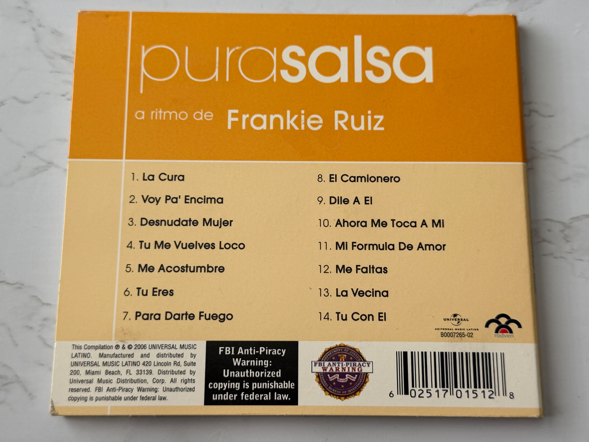 Frankie Ruiz – Pura Salsa (2006)