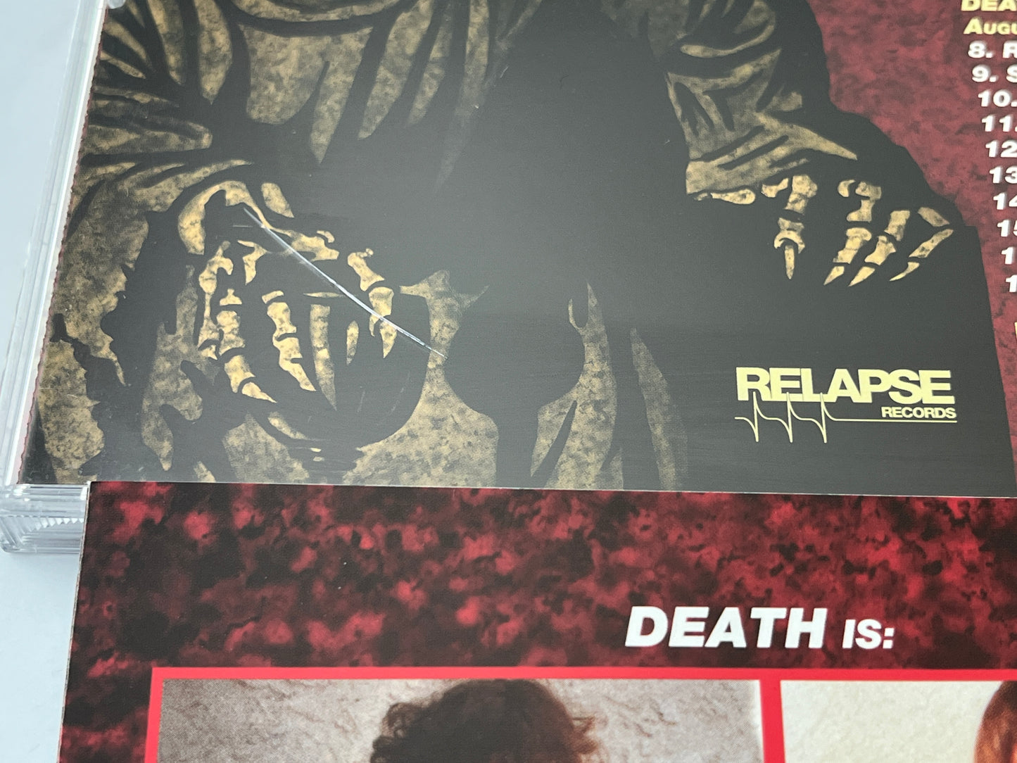 Death – Scream Bloody Gore (2-CD Set) (2016)