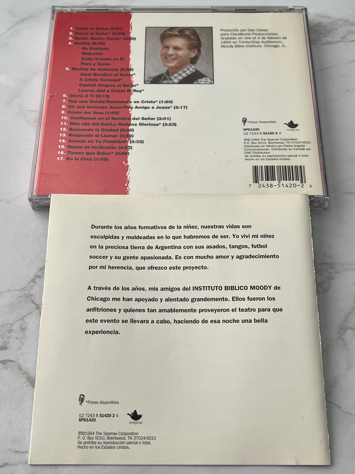 Steve Green – ¡En Vivo! (17 Canciones Grabadas en Vivo) (1994)