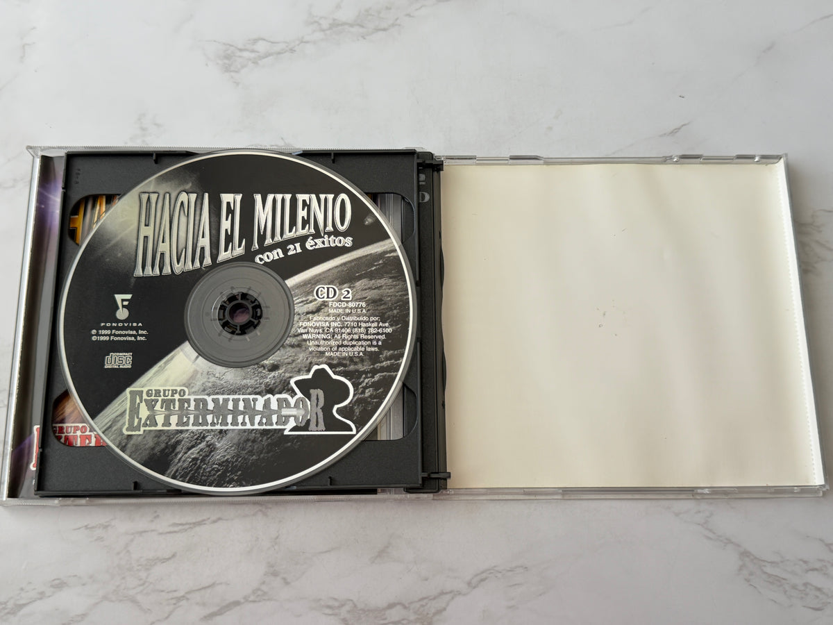 Grupo Exterminador – Hacia El Milenio Con 21 Éxitos (2 (1999)