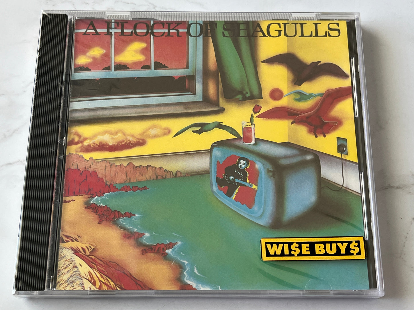 A Flock Of Seagulls – A Flock Of Seagulls (1982)