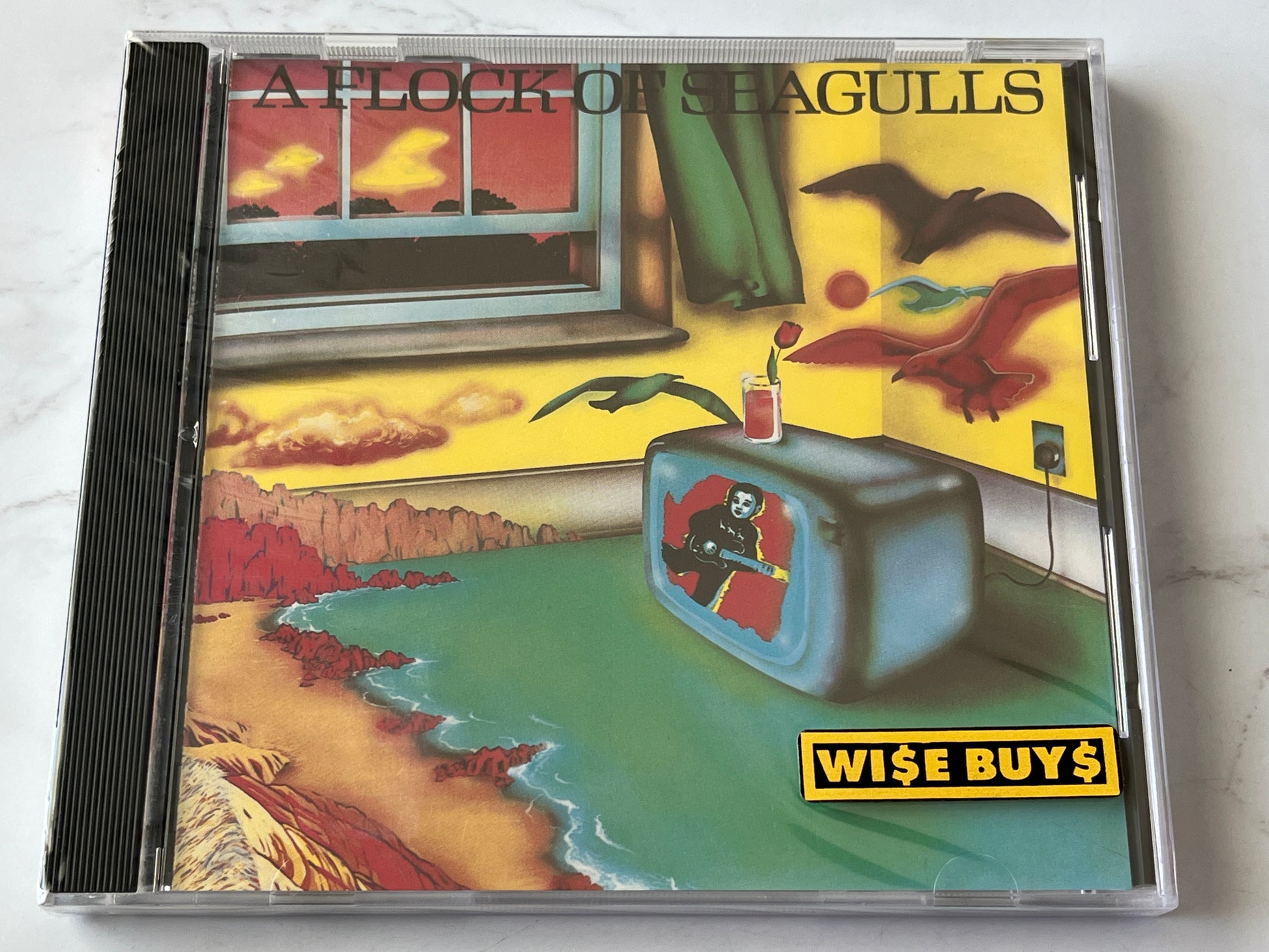 A Flock Of Seagulls – A Flock Of Seagulls (1982)