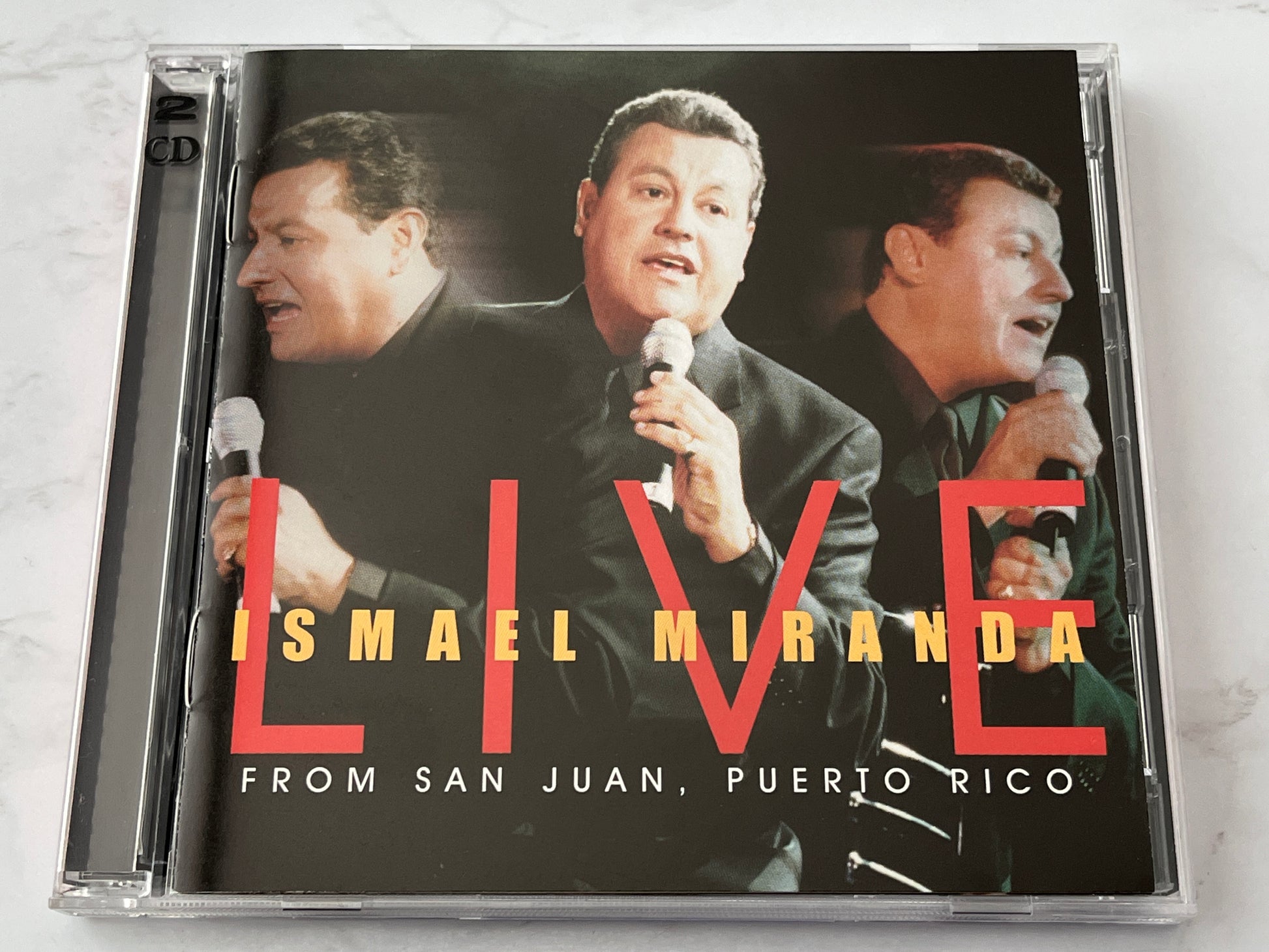 Ismael Miranda – Live From San Juan, Puerto Rico (2-CD Set) (2001)