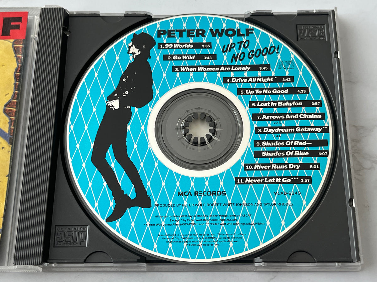 Peter Wolf – Up To No Good (1990)
