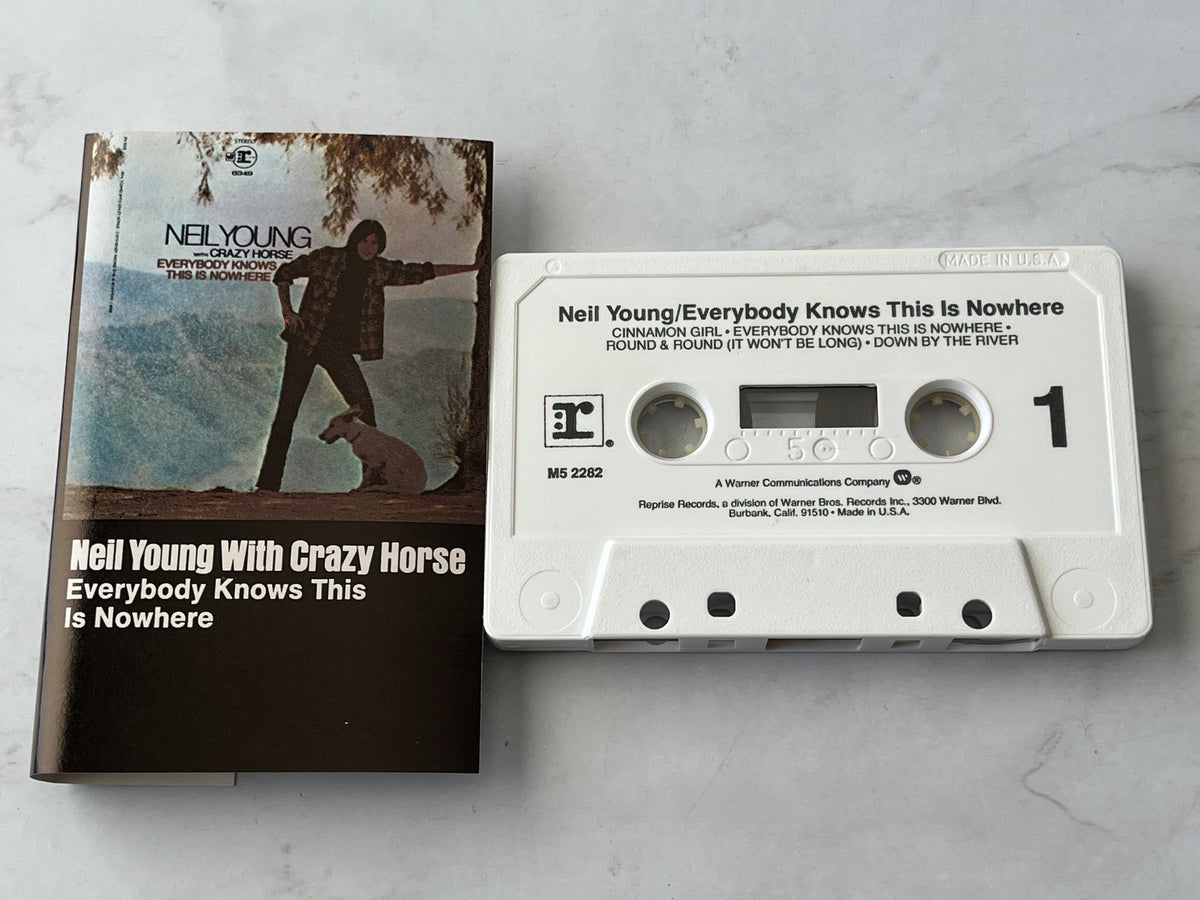 Neil Young With Crazy Horse – Everybody Knows This Is Nowhere (1969)