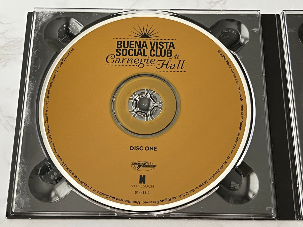 Buena Vista Social Club – At Carnegie Hall (2-CD Set) (2008)