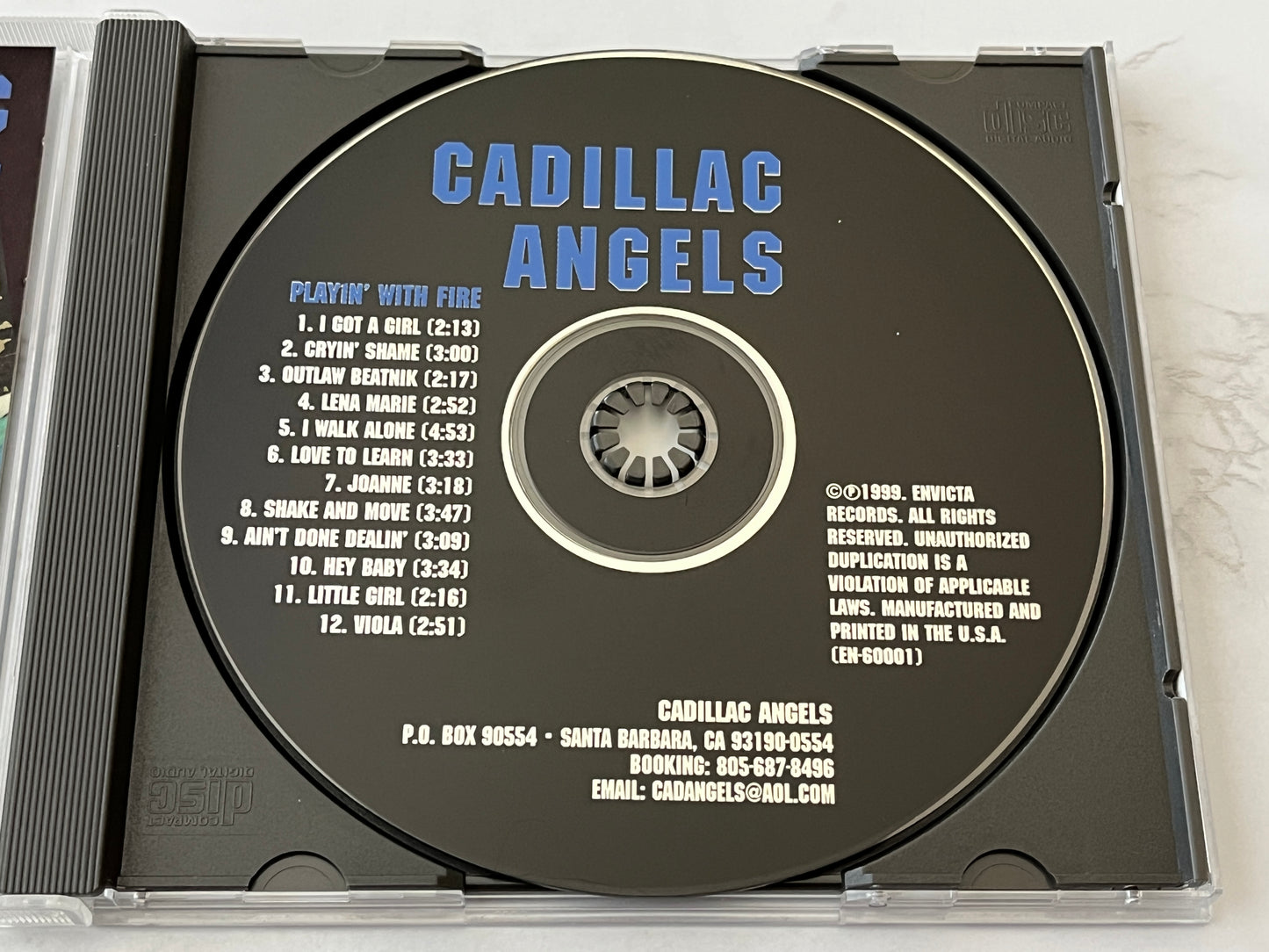 Cadillac Angels – Playin' With Fire (1999)