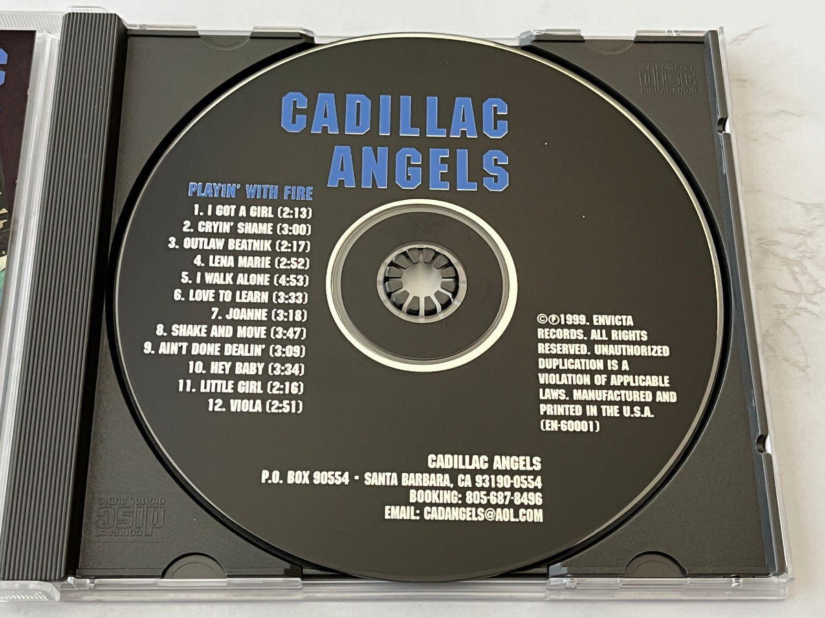 Cadillac Angels – Playin' With Fire (1999)