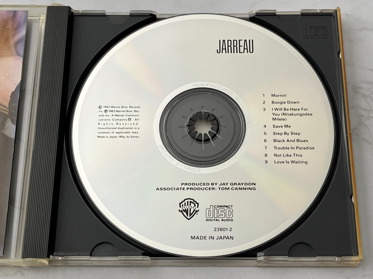 Al Jarreau – Jarreau (1983) [JAPAN TARGET ERA]