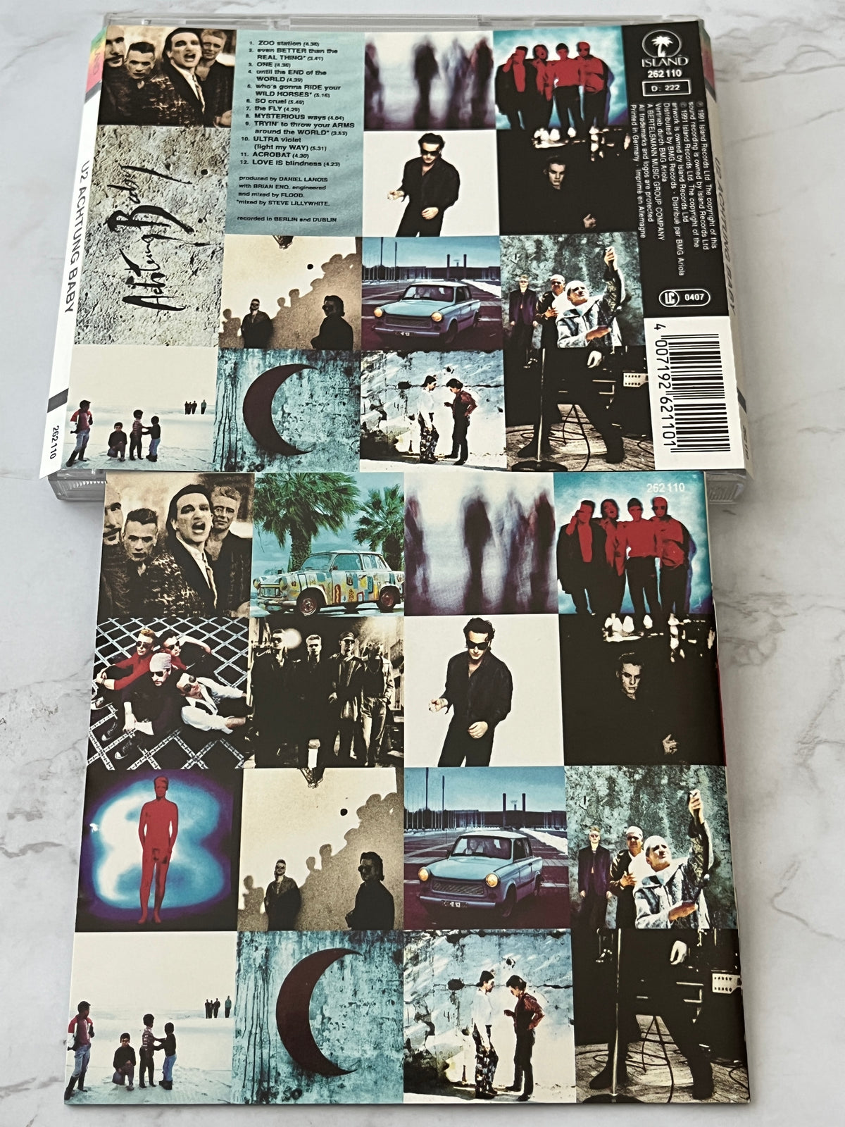 U2 – Achtung Baby (1991) [GERMAN PRESS]