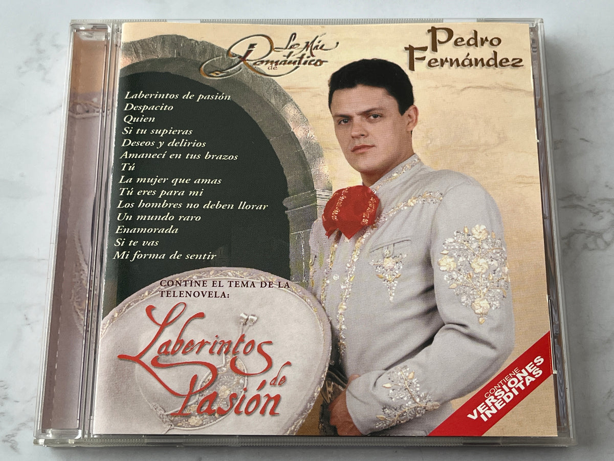 Pedro Fernández – Lo Más Romántico de Pedro Fernández