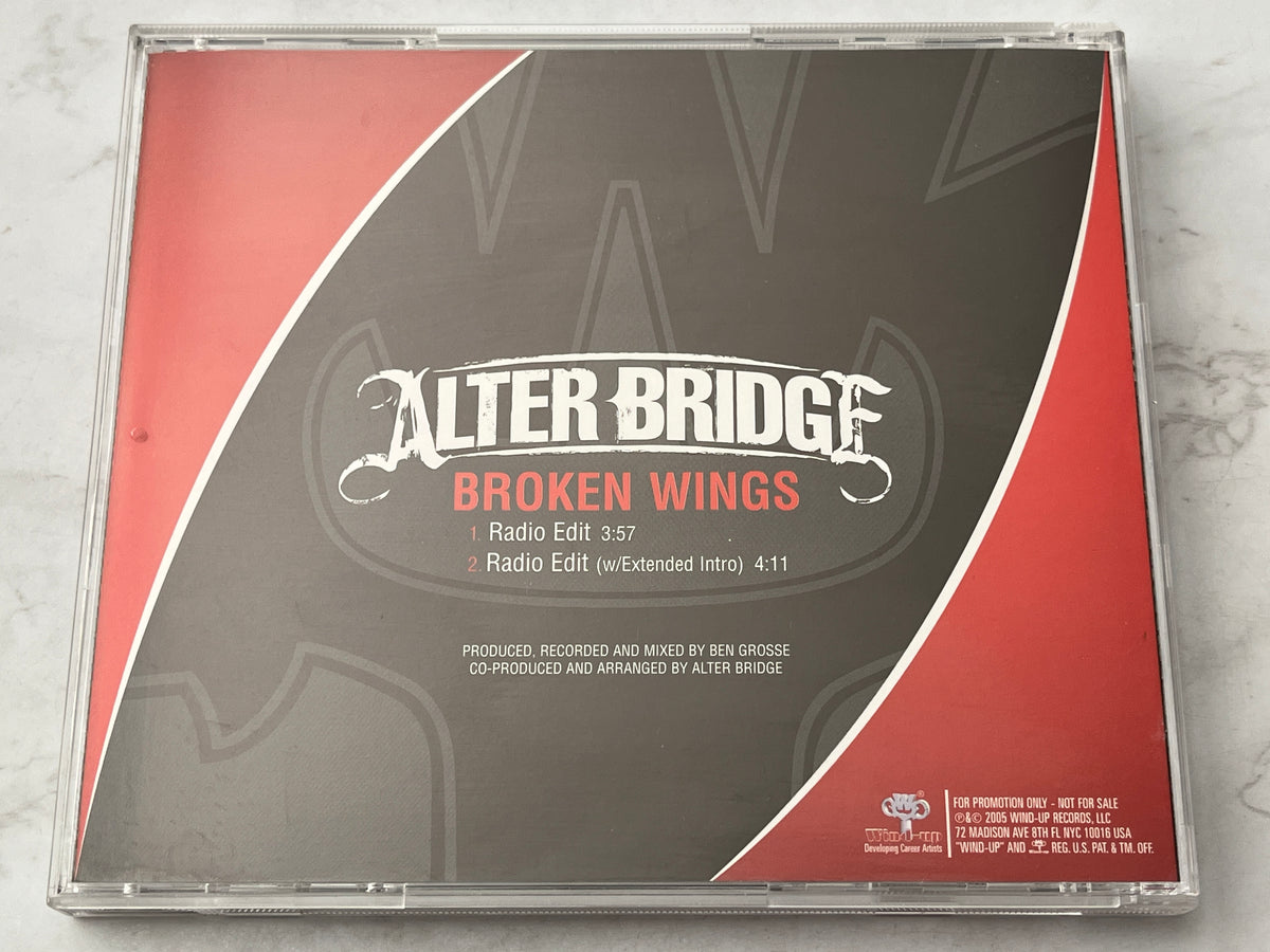 Alter Bridge – Broken Wings (Promo (2005)