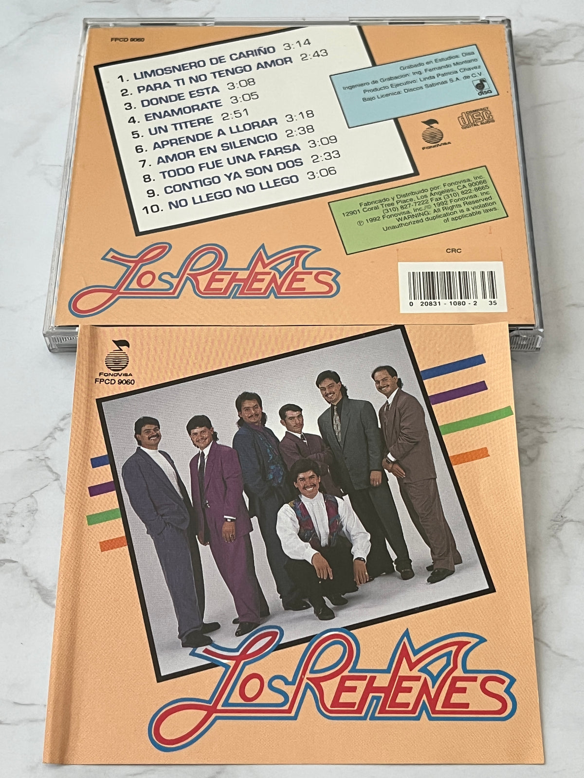 Los Rehenes – Los Rehenes (1992)