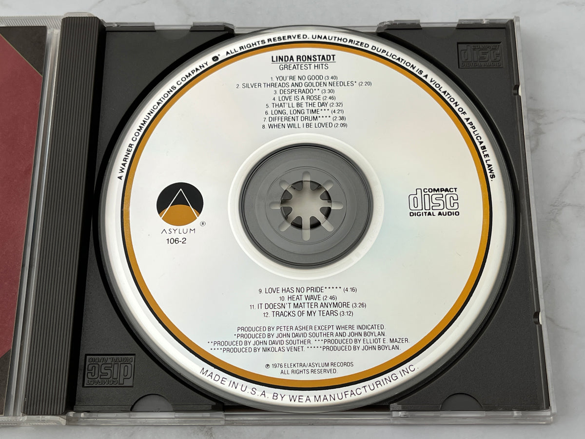 Linda Ronstadt – Greatest Hits
