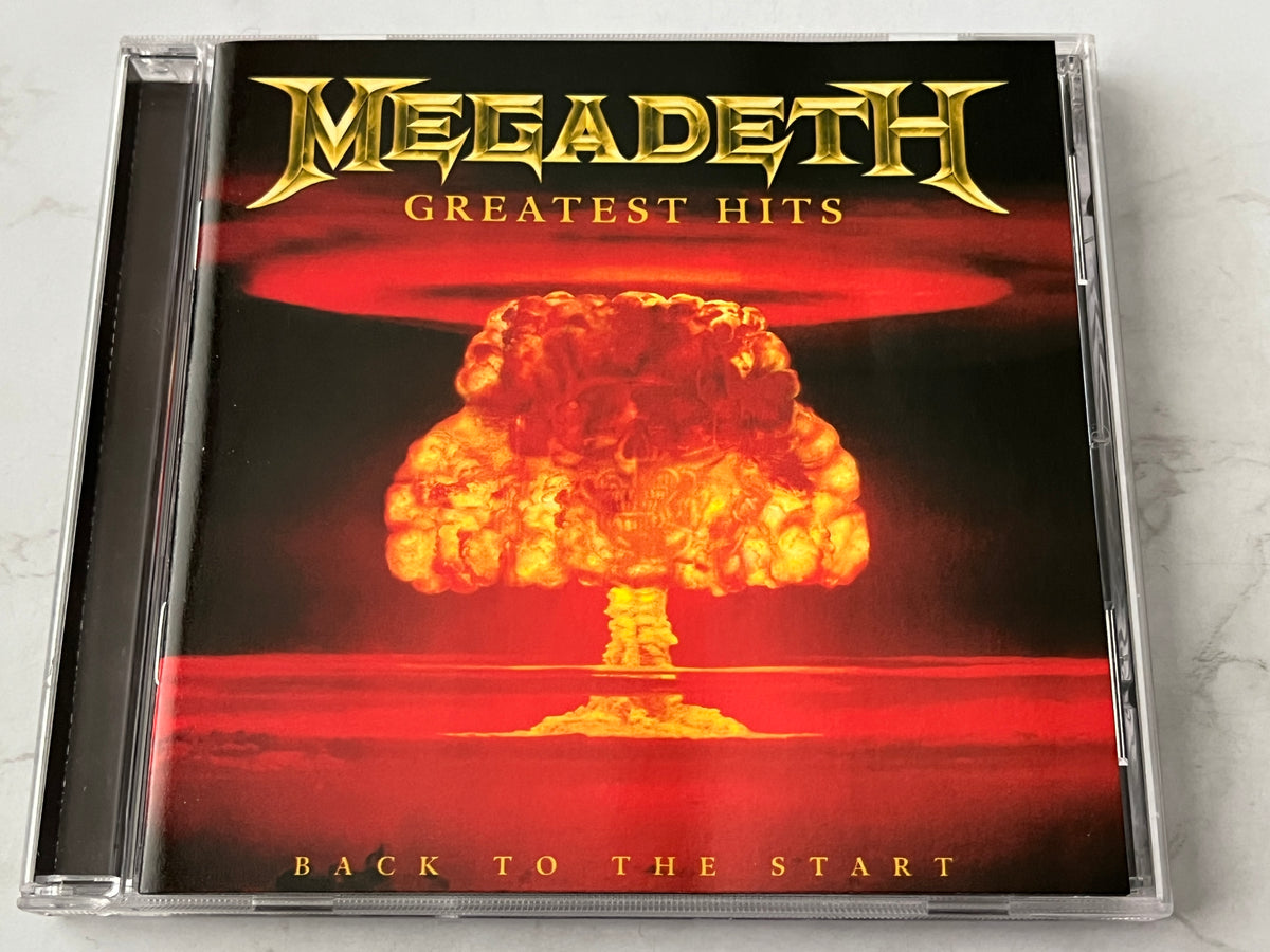 Megadeth – Greatest Hits: Back To The Start (2005)
