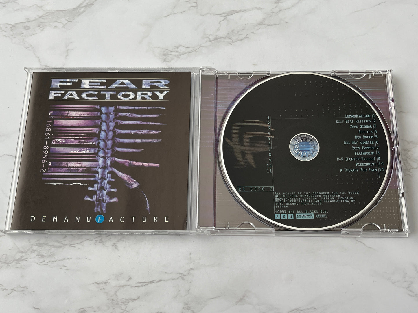 Fear Factory – Demanufacture (1995)