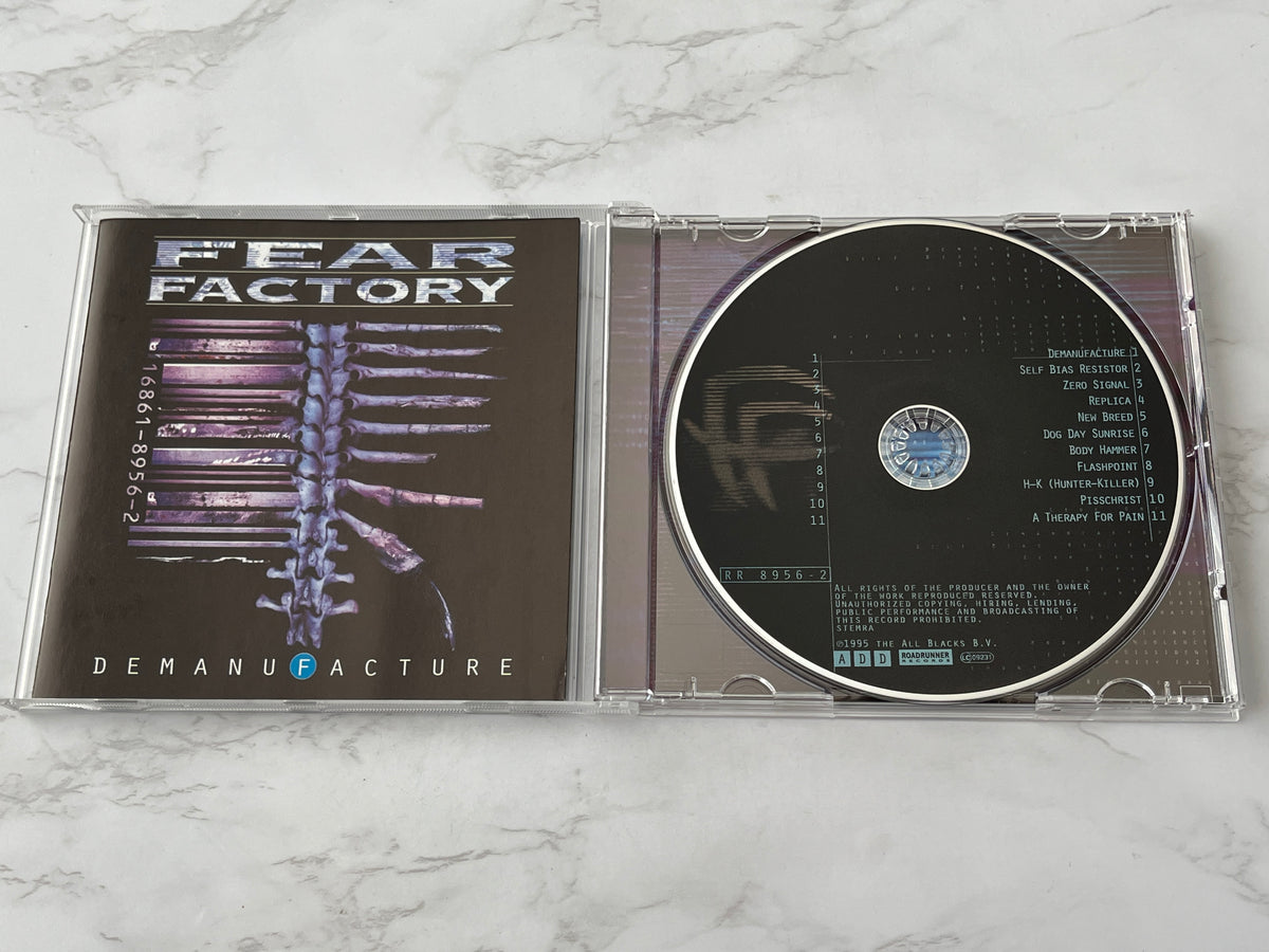 Fear Factory – Demanufacture (1995)