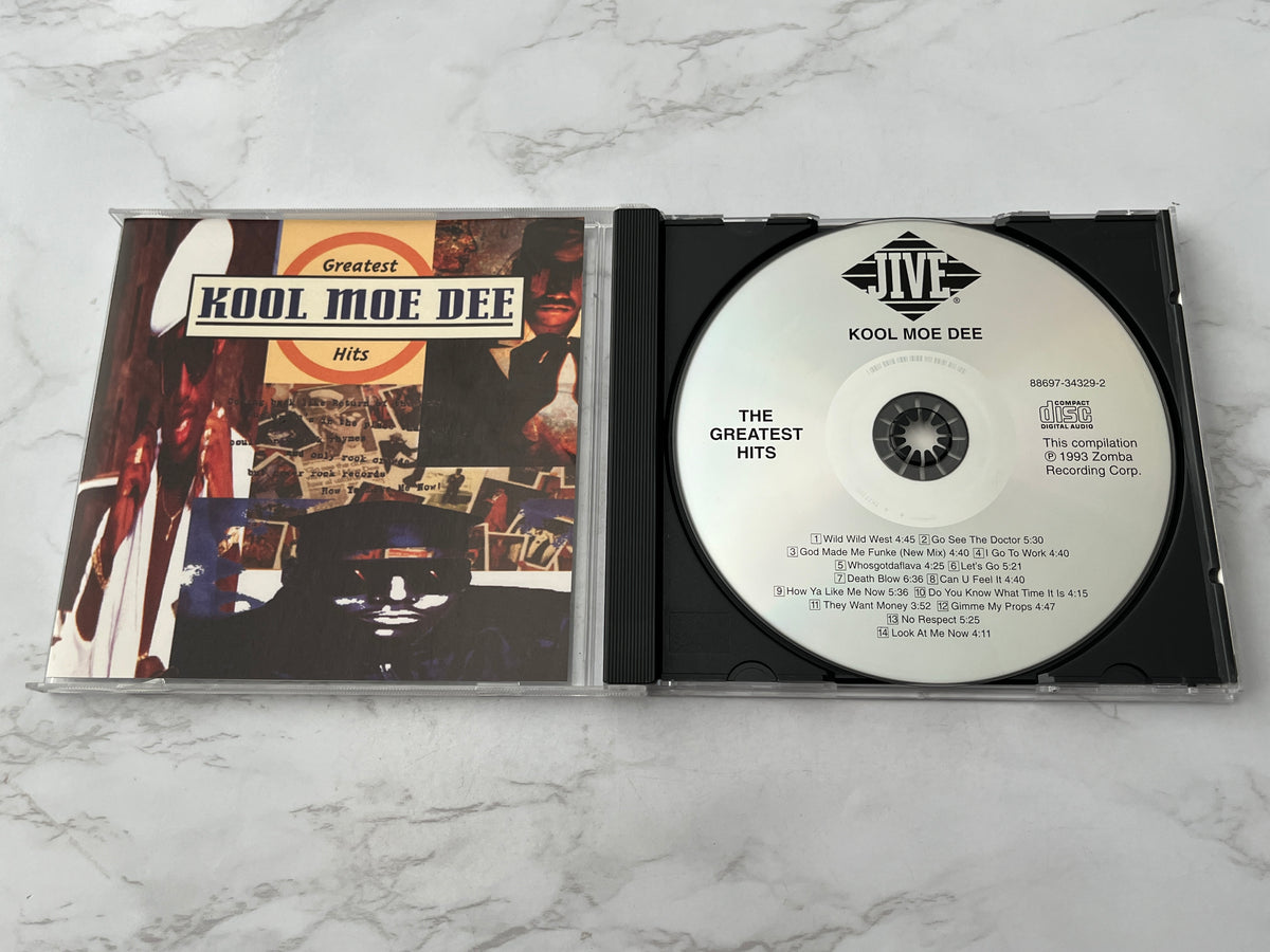 Kool Moe Dee – Greatest Hits (1993)