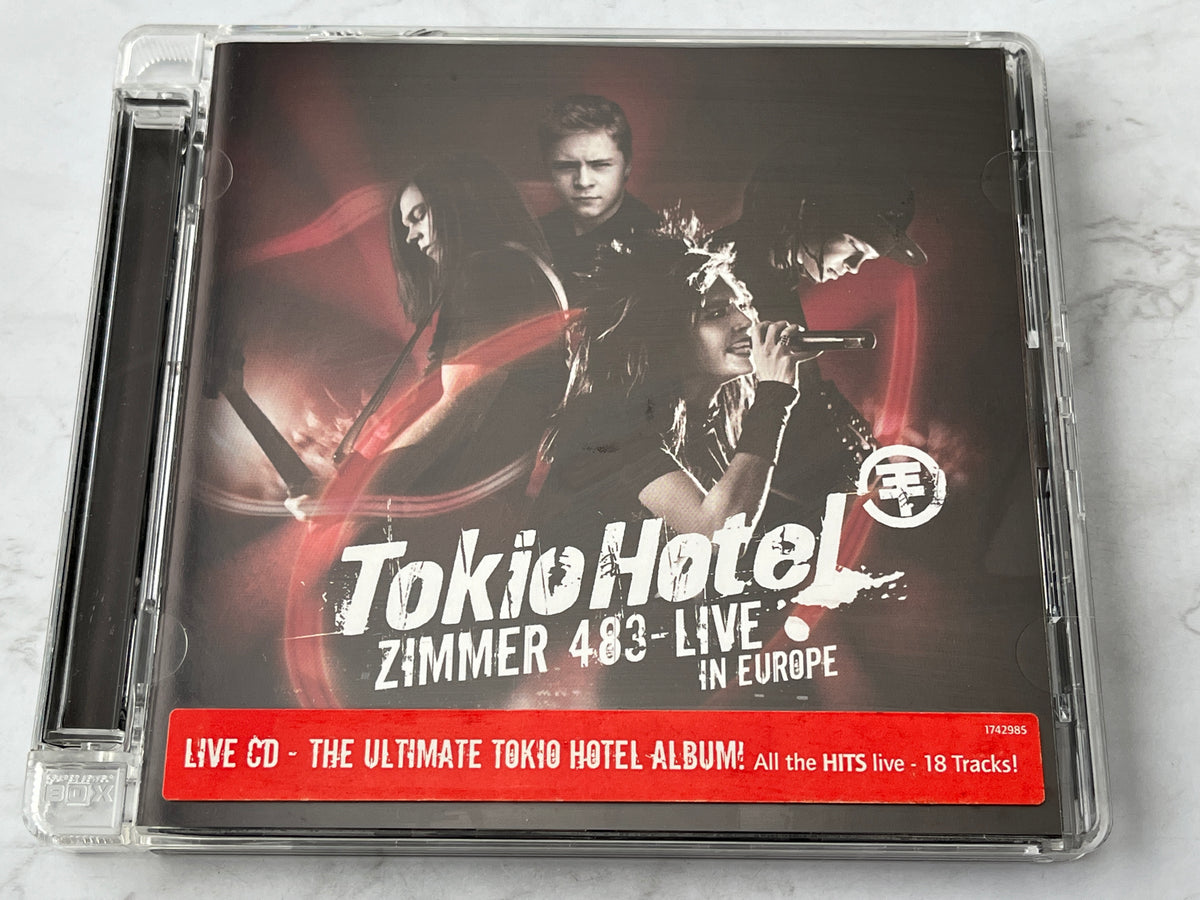 Tokio Hotel – Zimmer 483 - Live In Europe (2007)