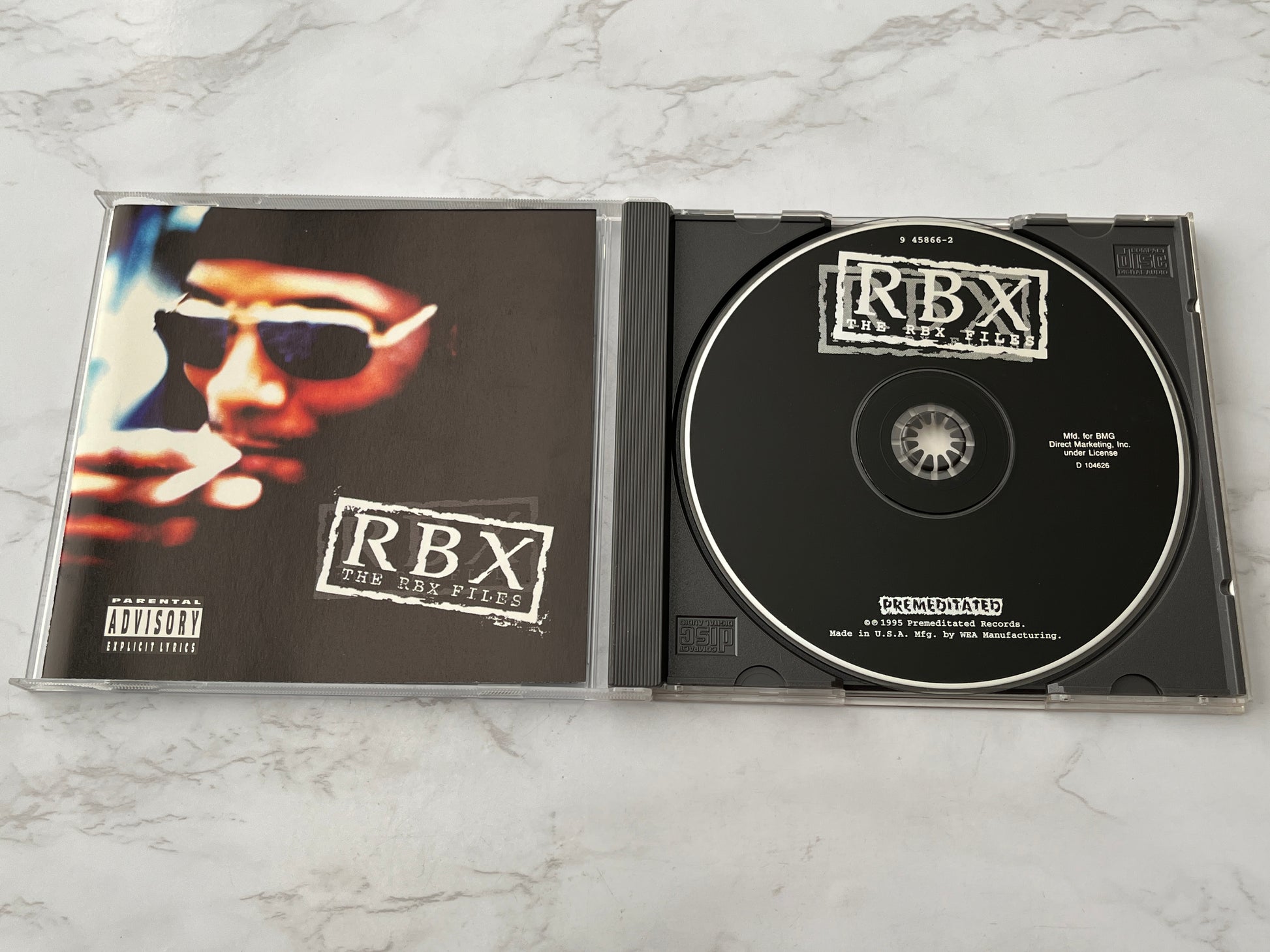 RBX – The RBX Files (1995)
