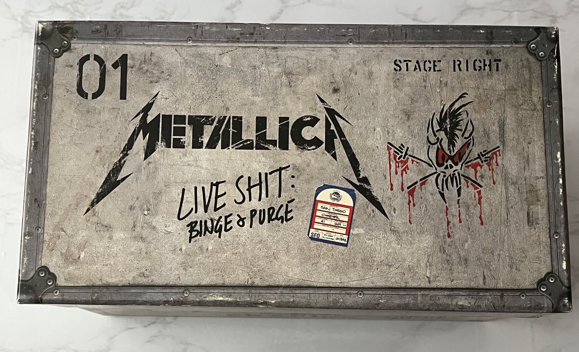 Metallica – Live Shit: Binge & Purge (1993)