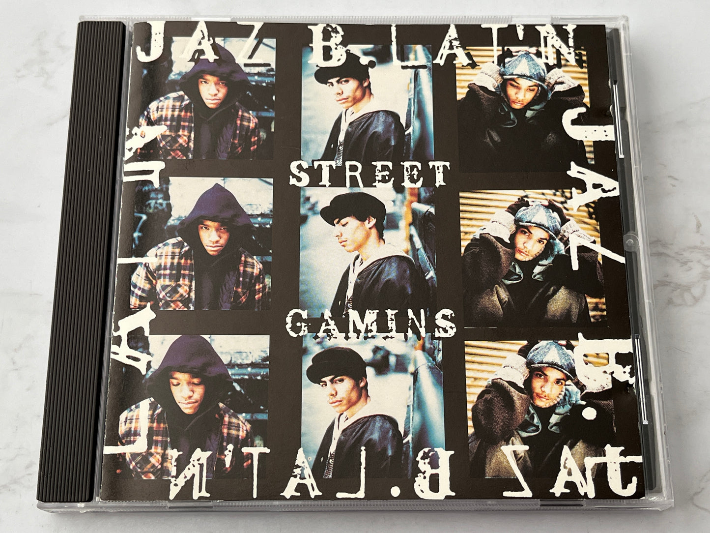 Jaz B. Lat'n – Street Gamins (1994)