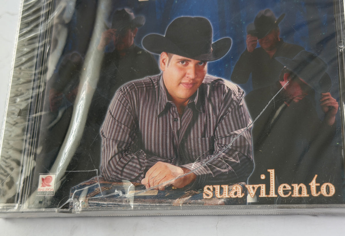 Sergio Antonio y su Grupo Los Mayos – Suavilento (2008)
