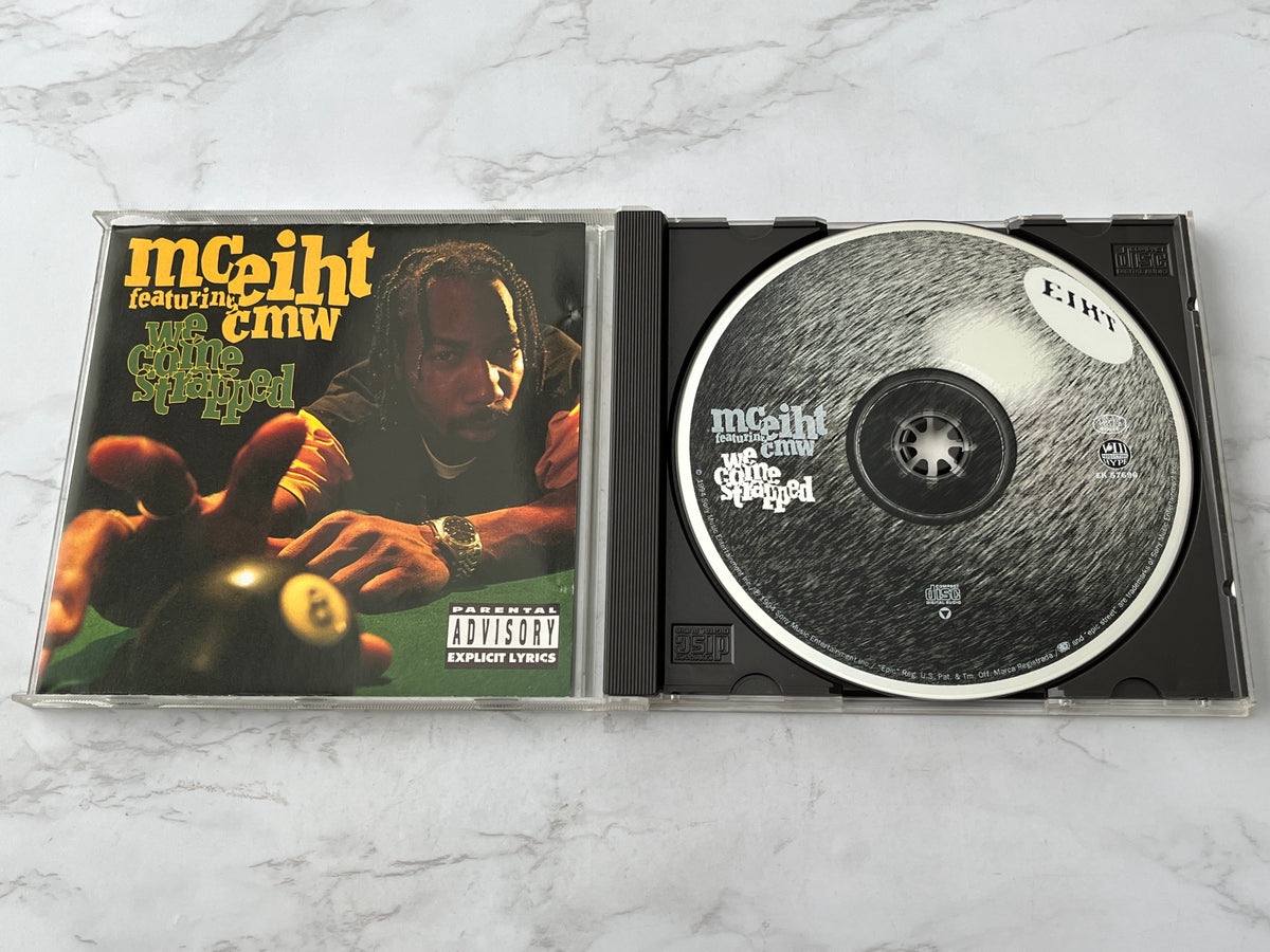 MC Eiht featuring CMW – We Come Strapped (1994)
