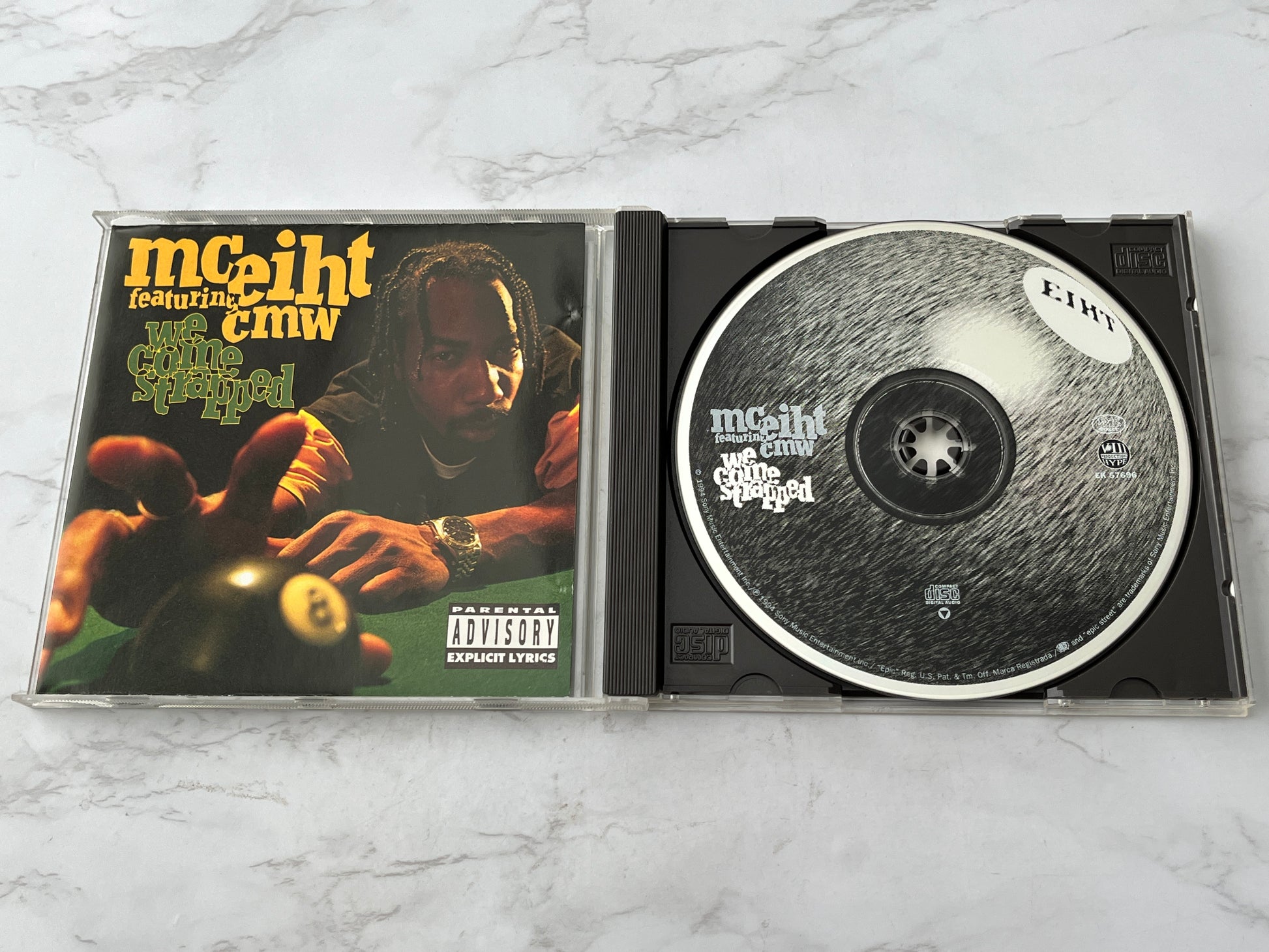 MC Eiht featuring CMW – We Come Strapped (1994)