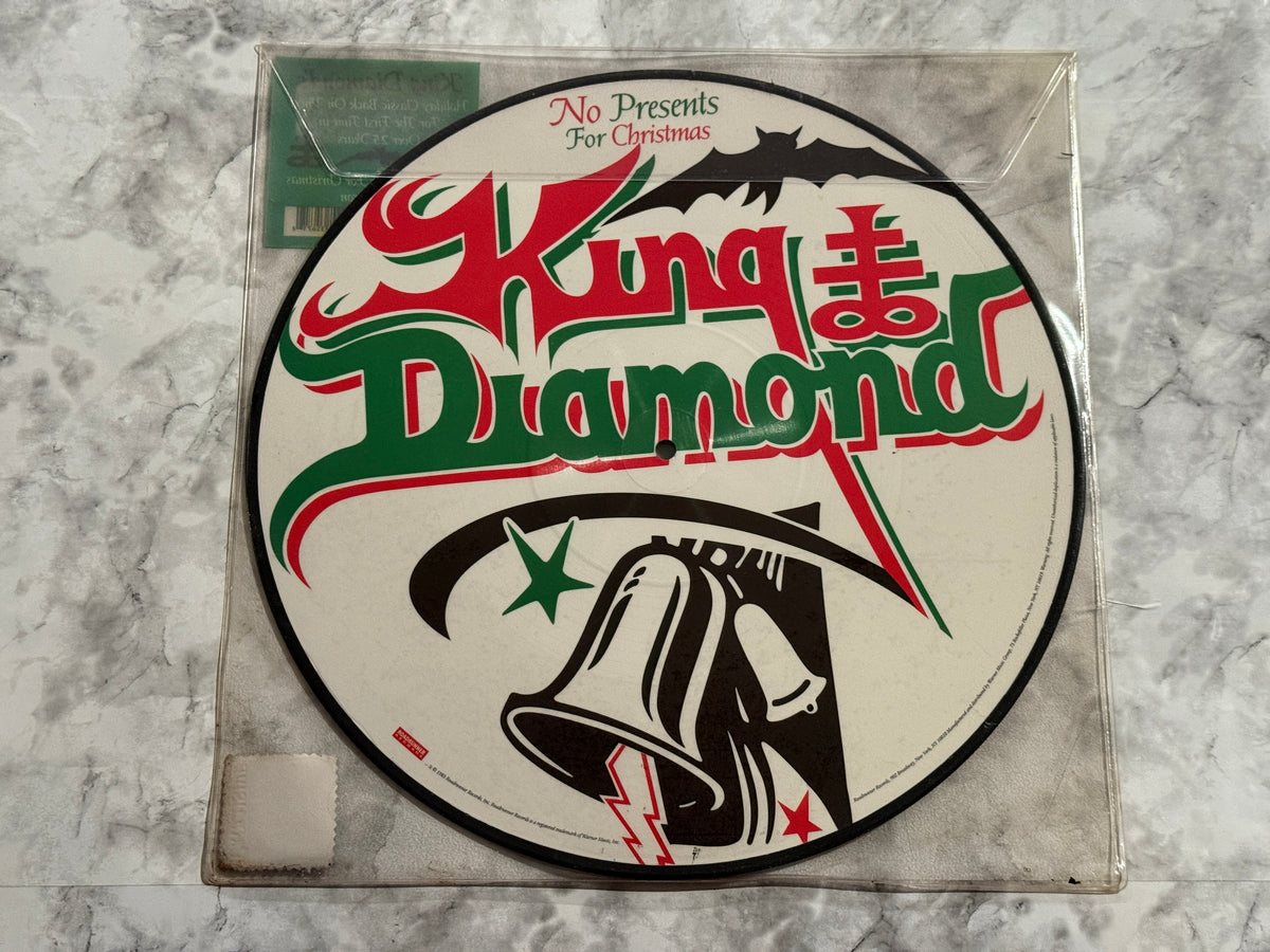 King Diamond No Presents For Christmas SEALED Picture Disc 2012 RSD RARE! OOP!