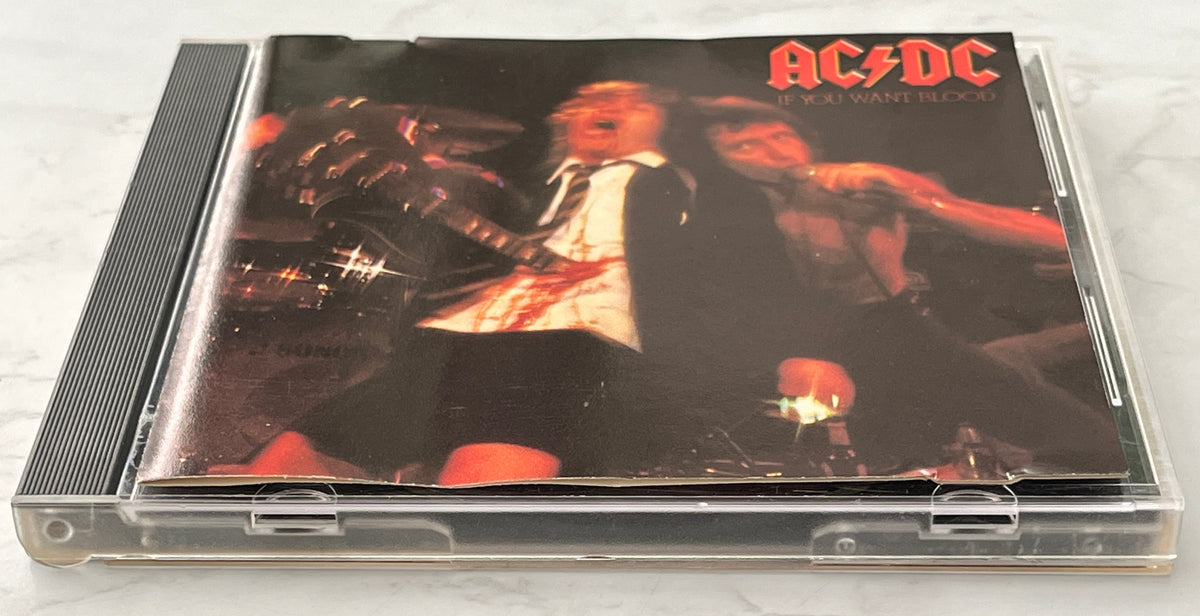 AC/DC – If You Want Blood You've Got It (1978) [JAPAN TARGET ERA]