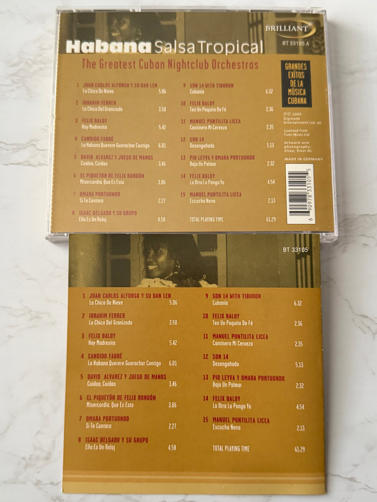 Habana Salsa Tropical - The Greatest Cuban Nightclub Orchestras (2005) [GERMAN PRESS]