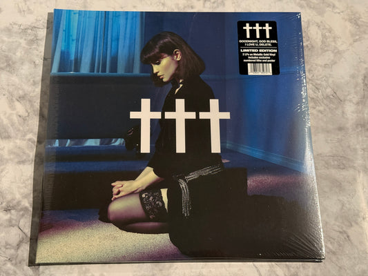 Crosses Goodnight God Bless 2 LP SEALED! METALLIC GOLD VINYL Numbered Litho RARE