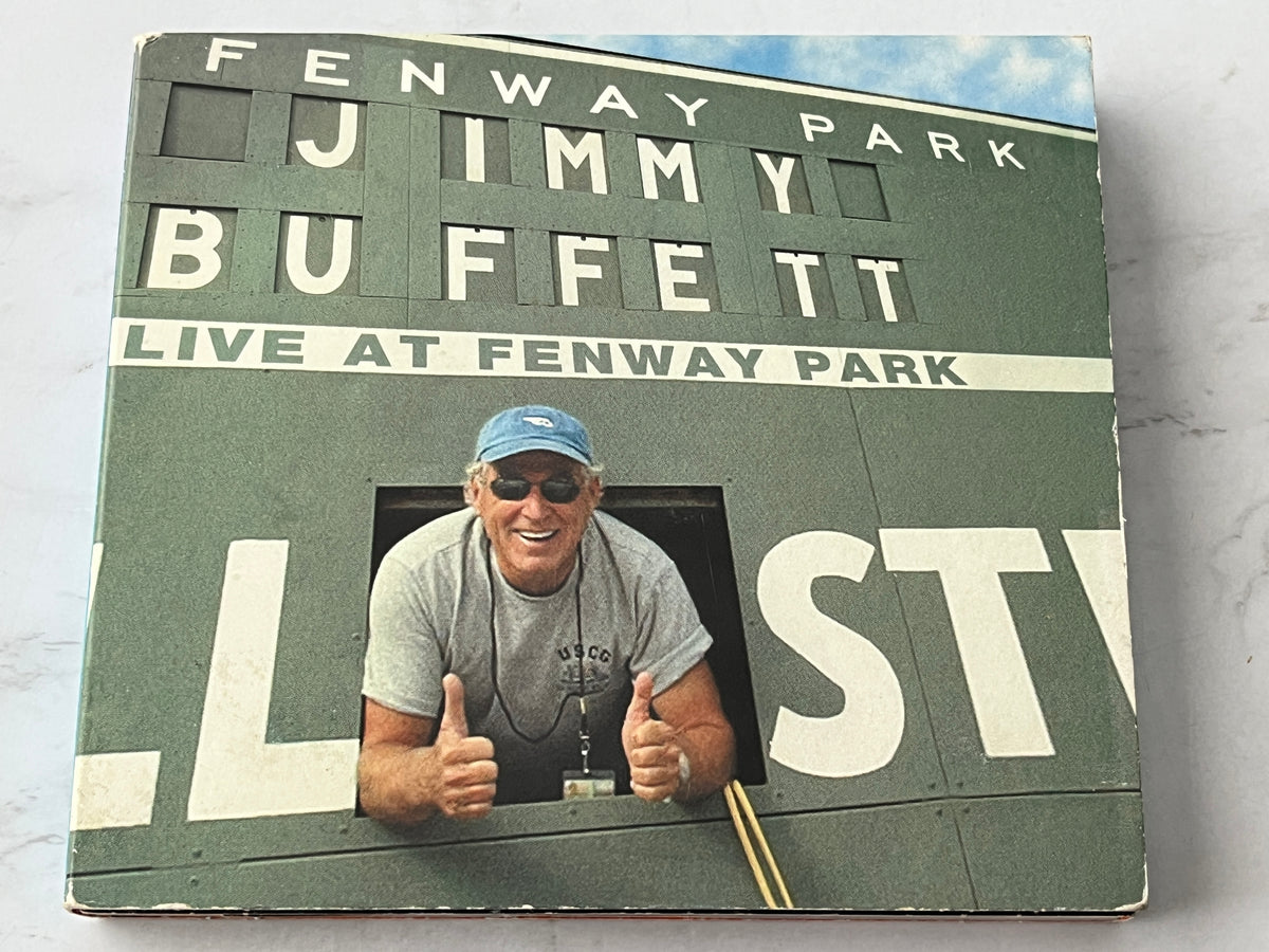Jimmy Buffett – Live At Fenway Park (2-CD + DVD) (2005)